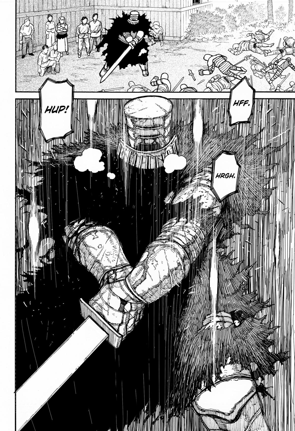 Centuria Manga Chapter 16 page 15 - Ironclad Guillaume scene