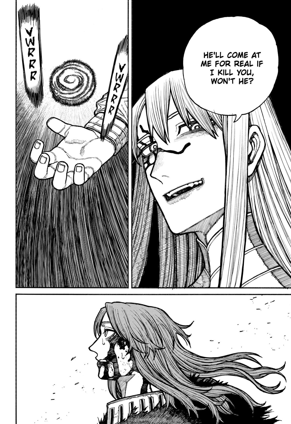 Centuria Manga Chapter 21 page 2 - A Wave Goodbye scene