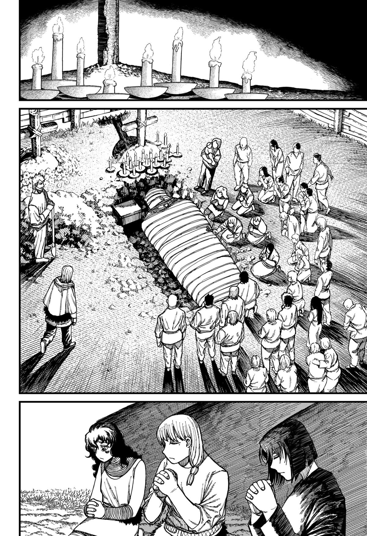 Centuria Manga Chapter 28 page 8 - A Feast for Four scene