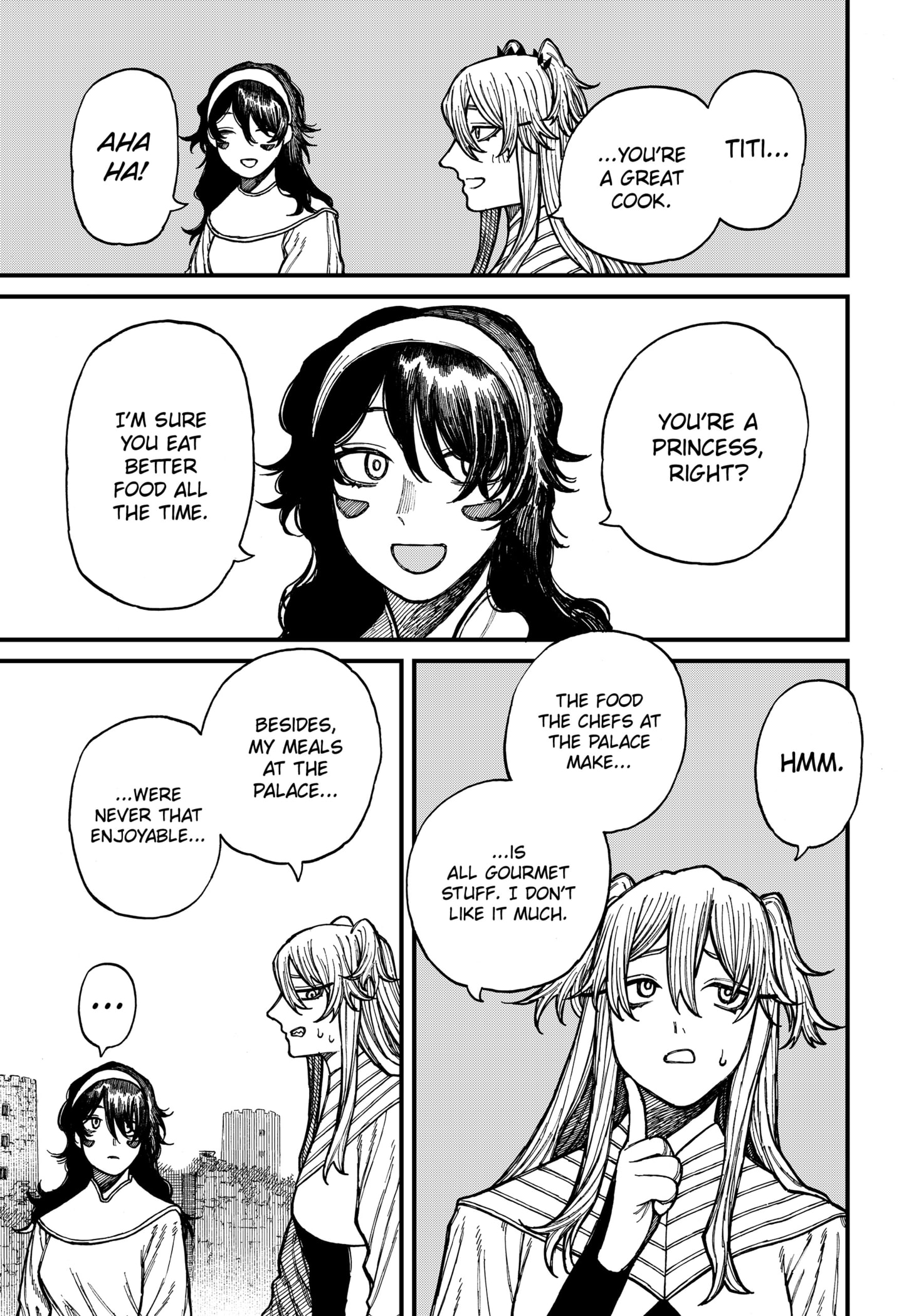 Centuria Manga Chapter 36 page 13 - Aqueduct scene