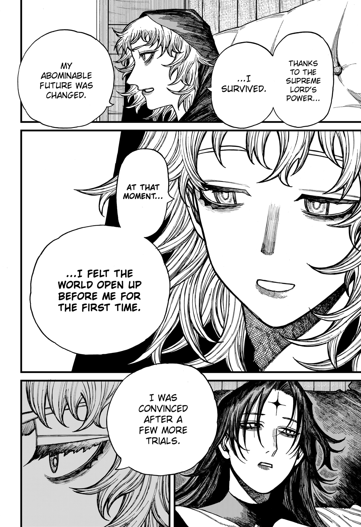 Centuria Manga Chapter 41 page 12 - Three Days Later scene