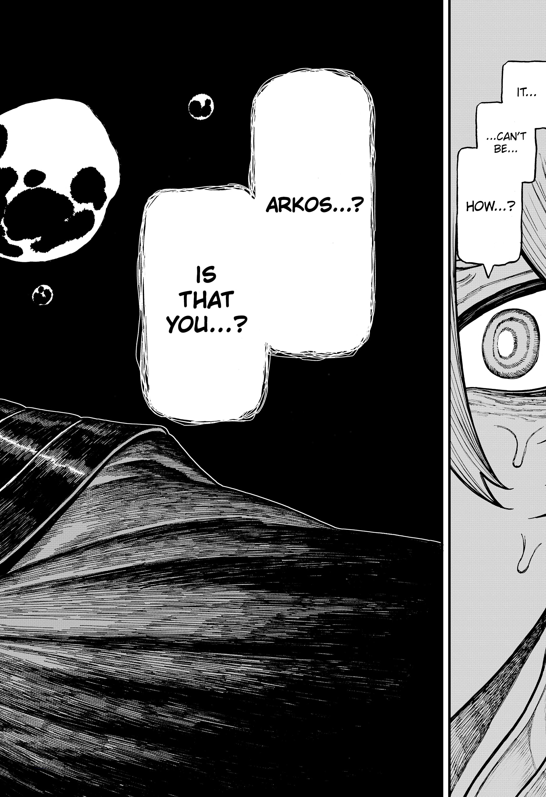 Centuria Manga Chapter 48 page 20 - Resurrection scene