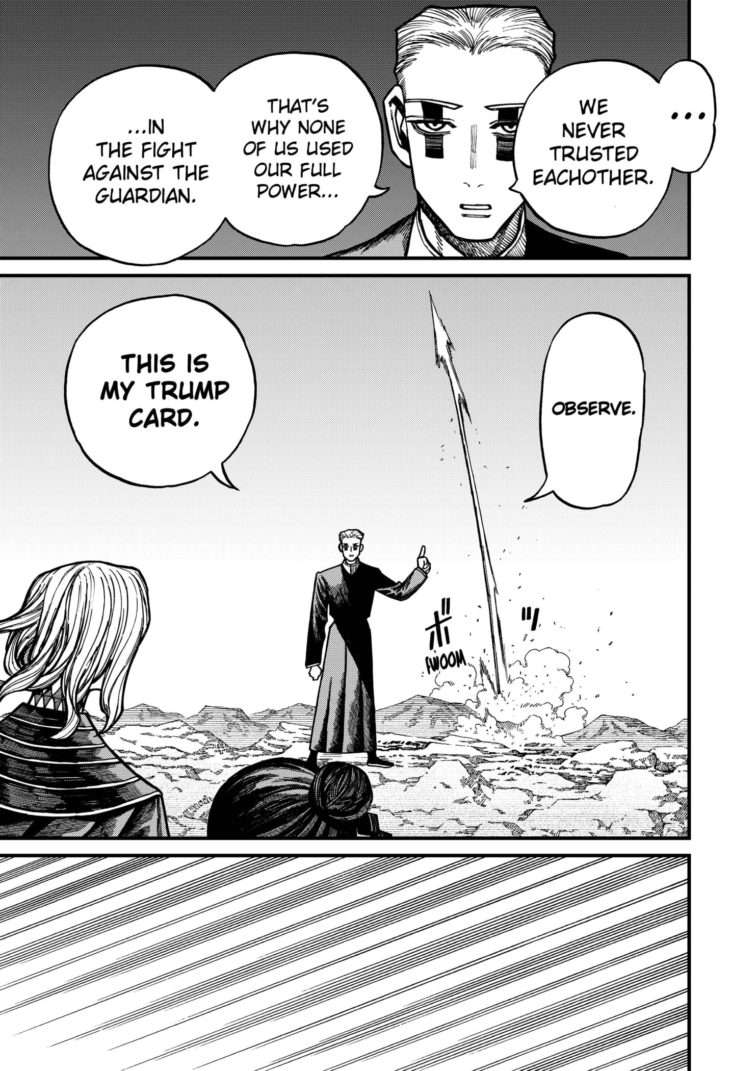 Centuria Manga Chapter 69 page 13 - Life In The Mud scene
