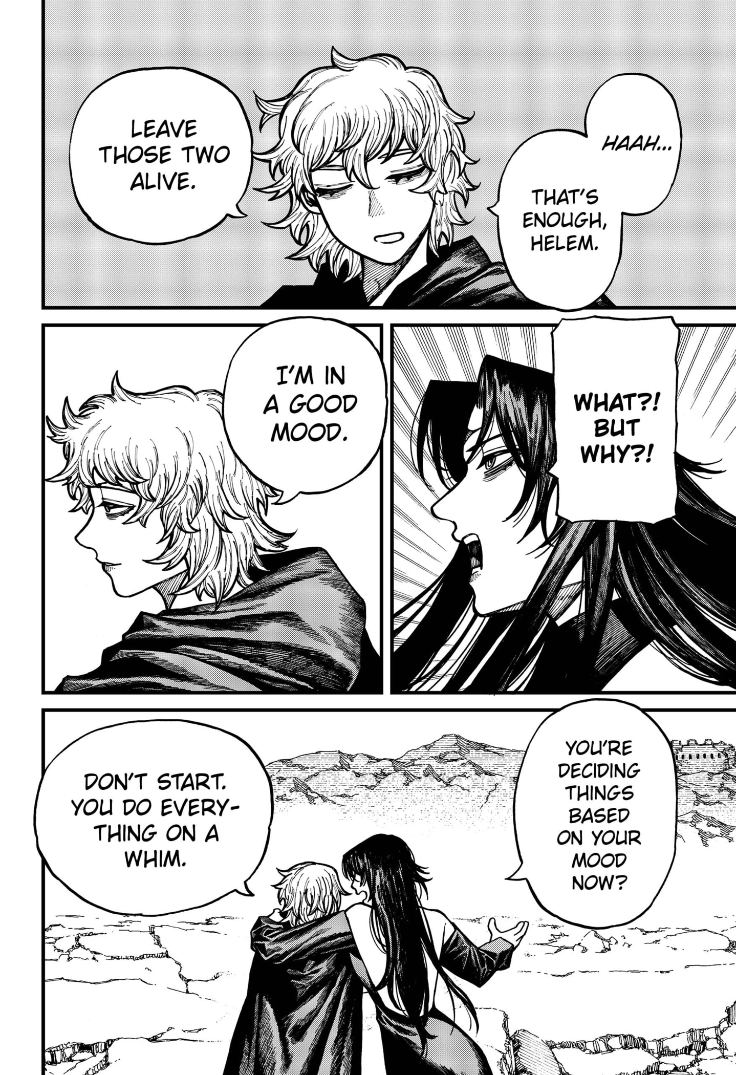 Centuria Manga Chapter 69 page 16 - Life In The Mud scene