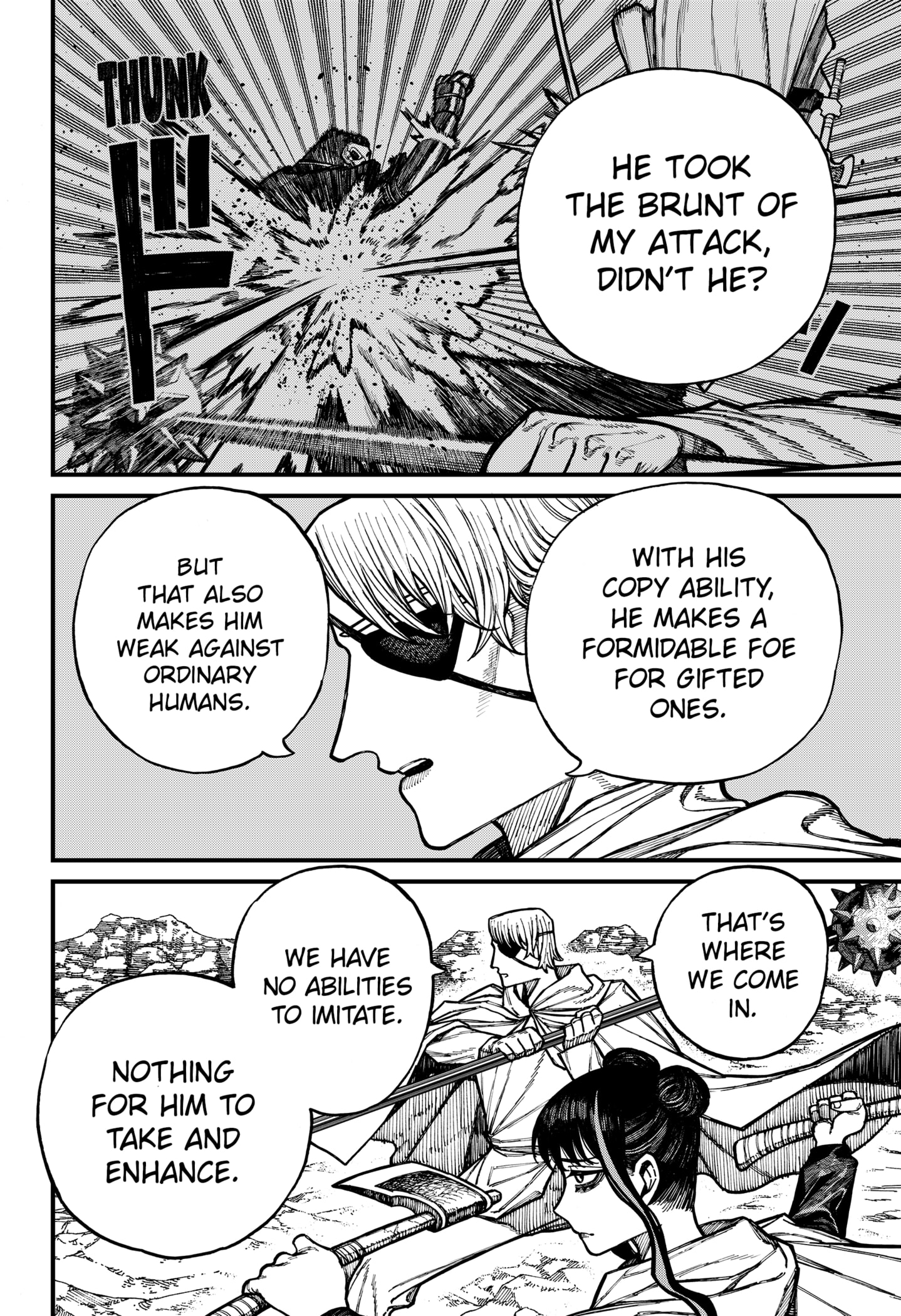 Centuria Manga Chapter 69 page 2 - Life In The Mud scene