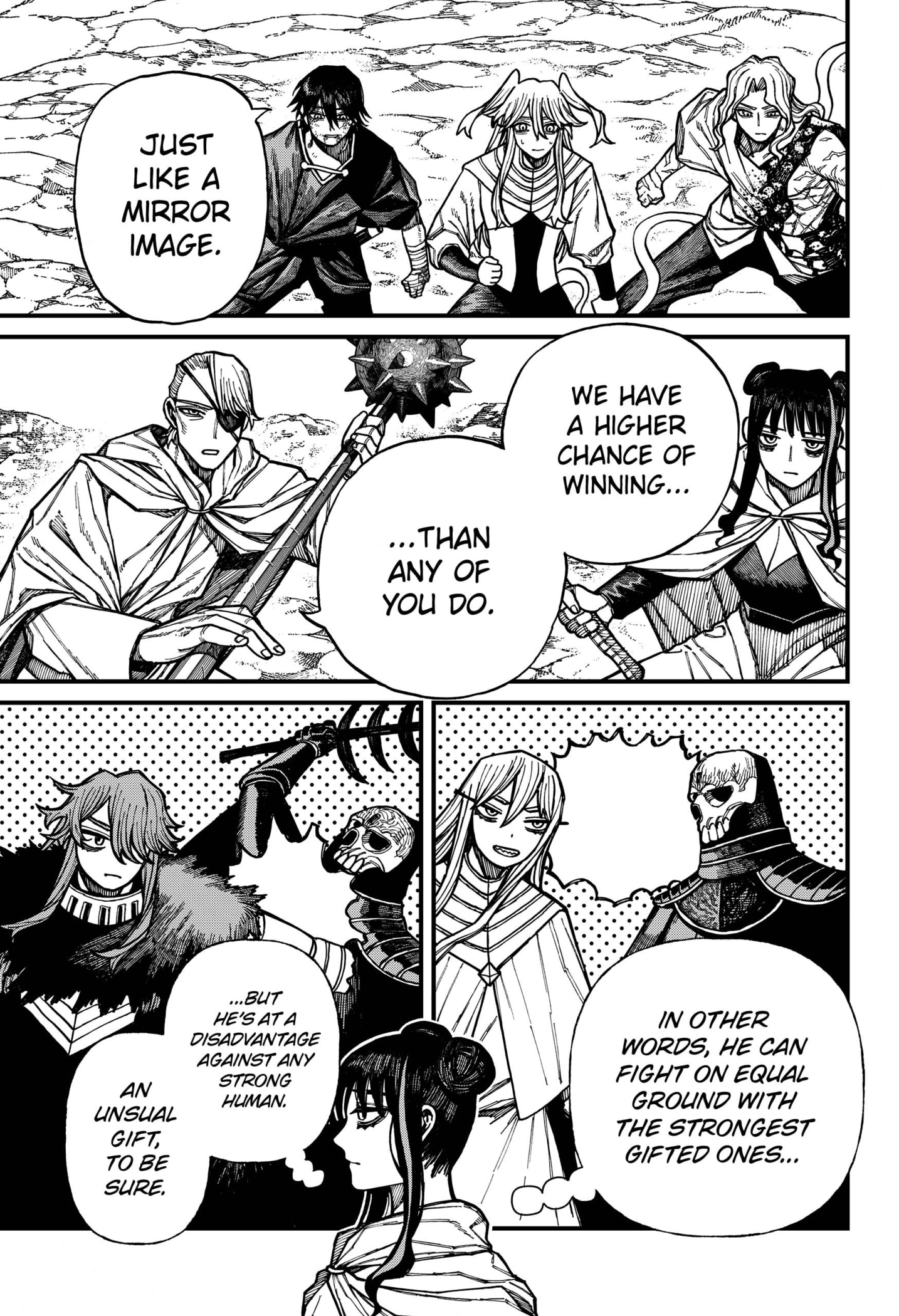 Centuria Manga Chapter 69 page 3 - Life In The Mud scene