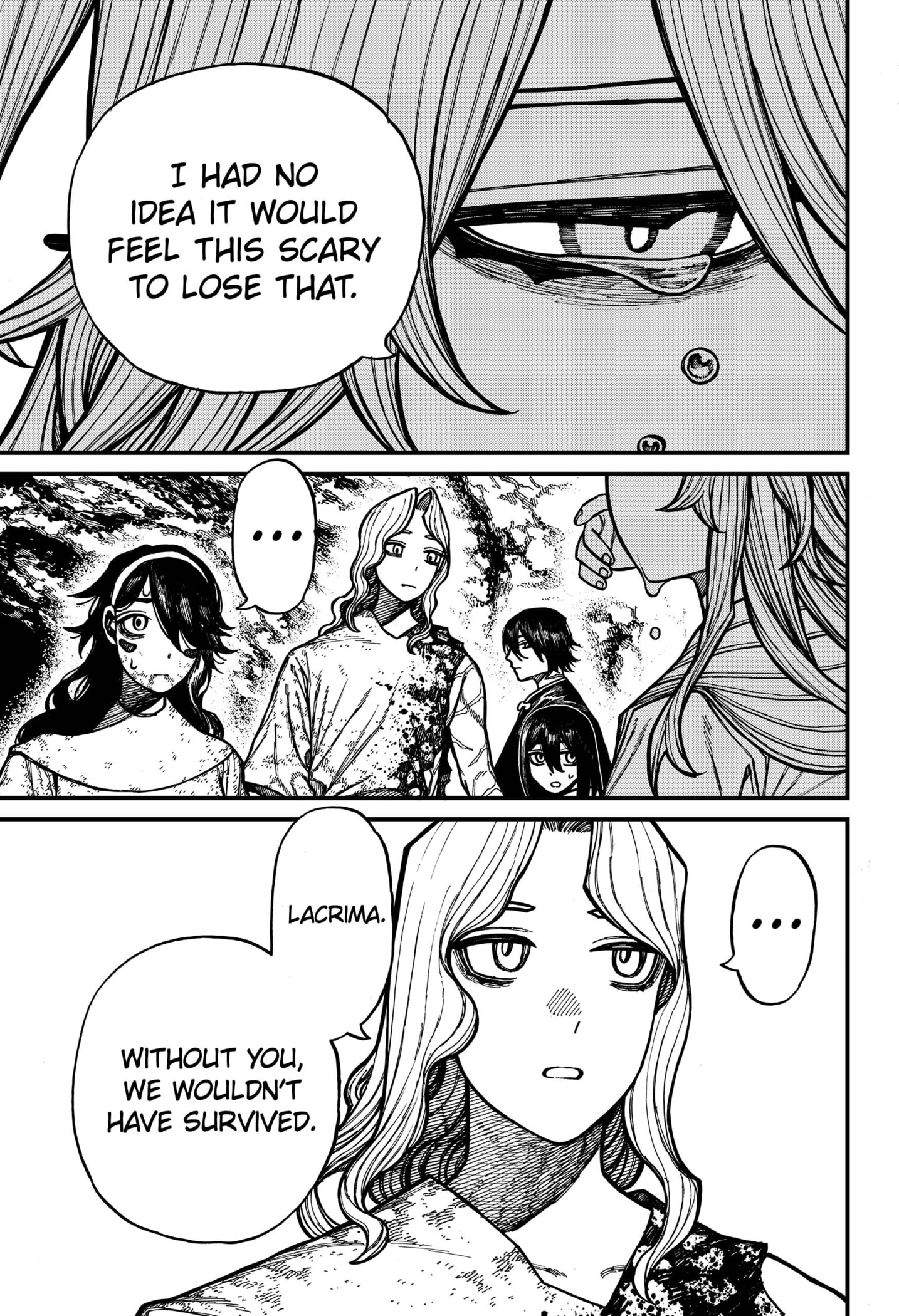 Centuria Manga Chapter 70 page 7 - Sure Bet scene