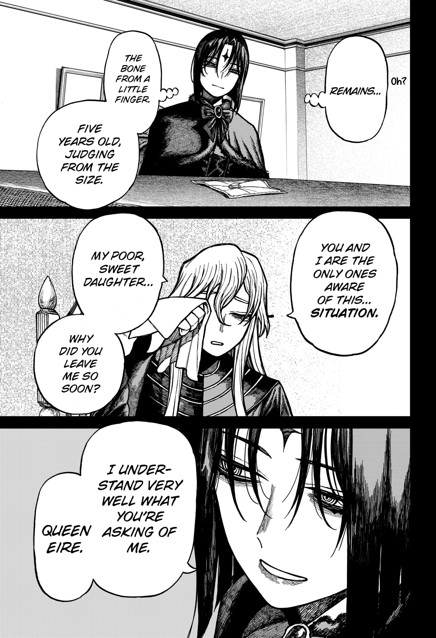 Centuria Manga Chapter 71 page 3 - A Dull Mane