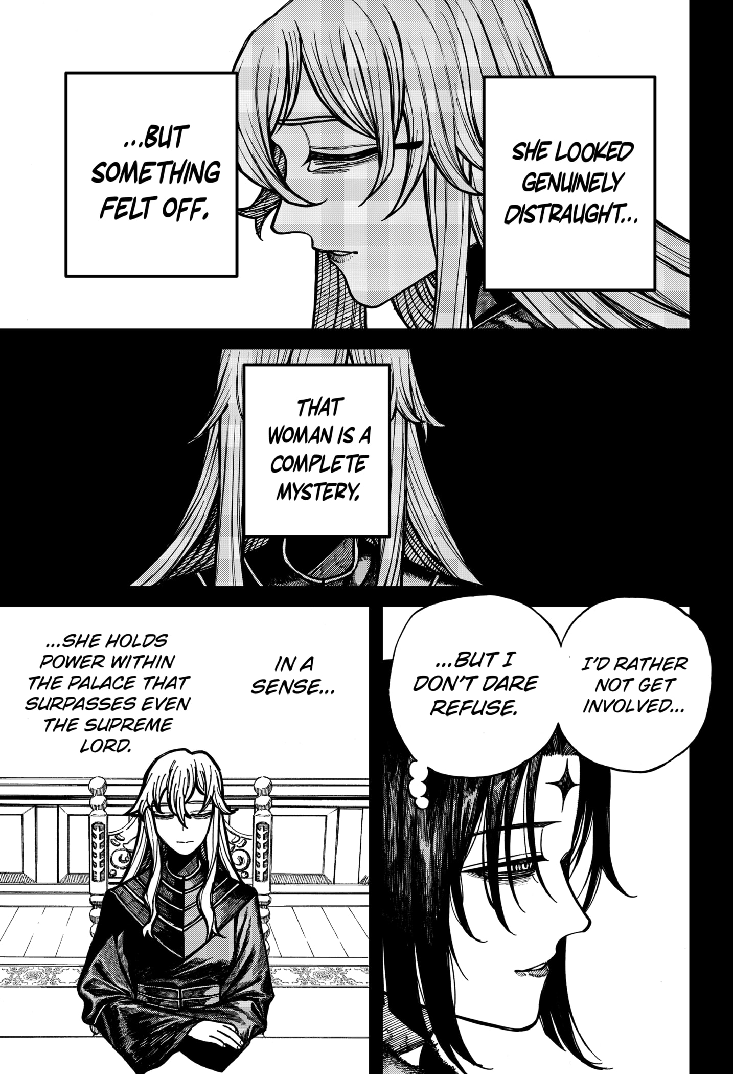 Centuria Manga Chapter 71 page 5 - A Dull Mane
