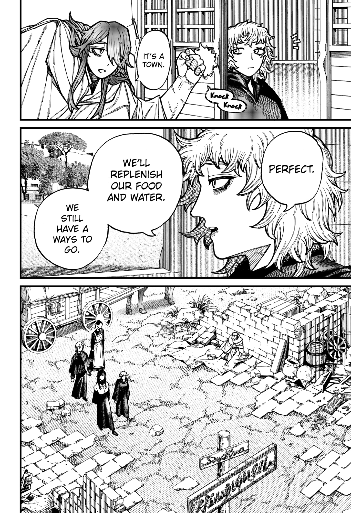 Centuria Manga Chapter 72 page 14 - The False Siblings