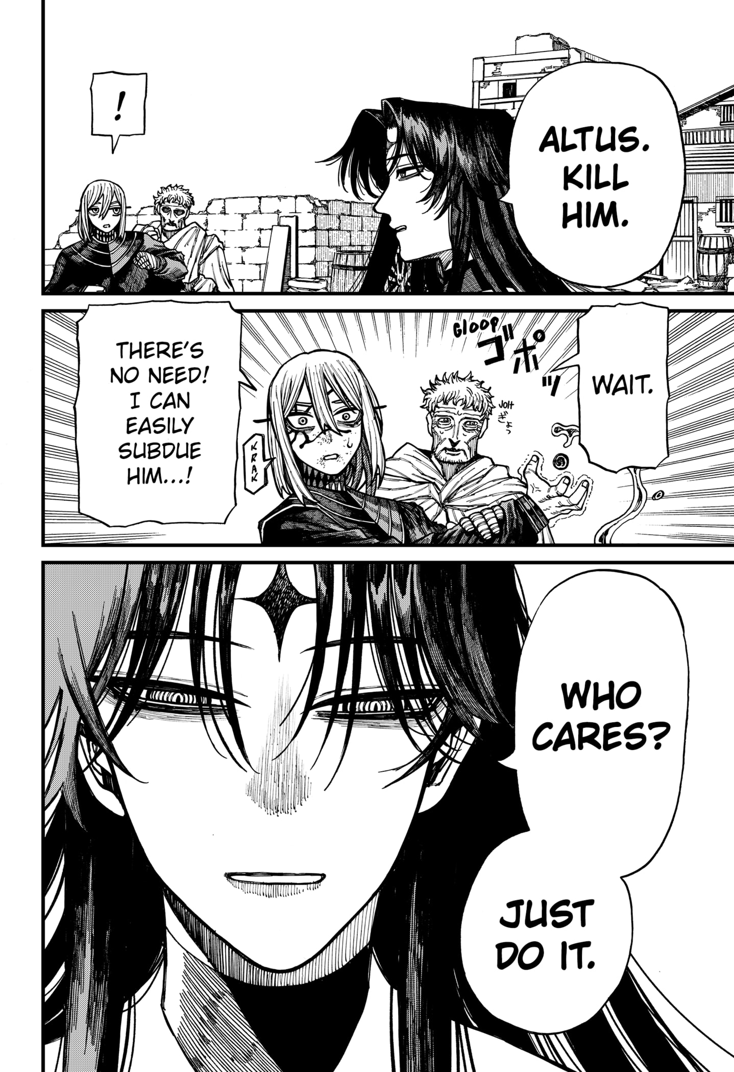 Centuria Manga Chapter 72 page 18 - The False Siblings