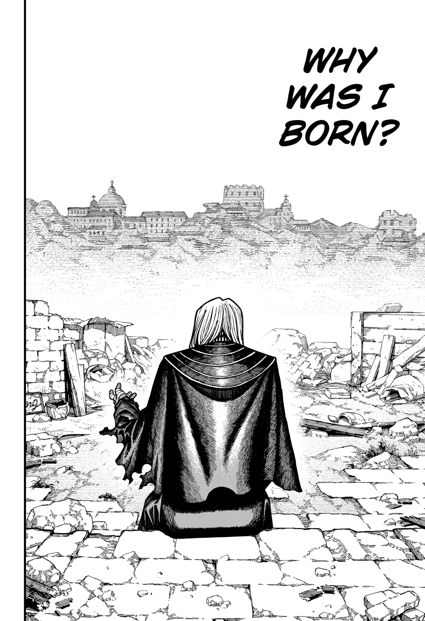 Centuria Manga Chapter 73 page 12 - Baseless Guilt