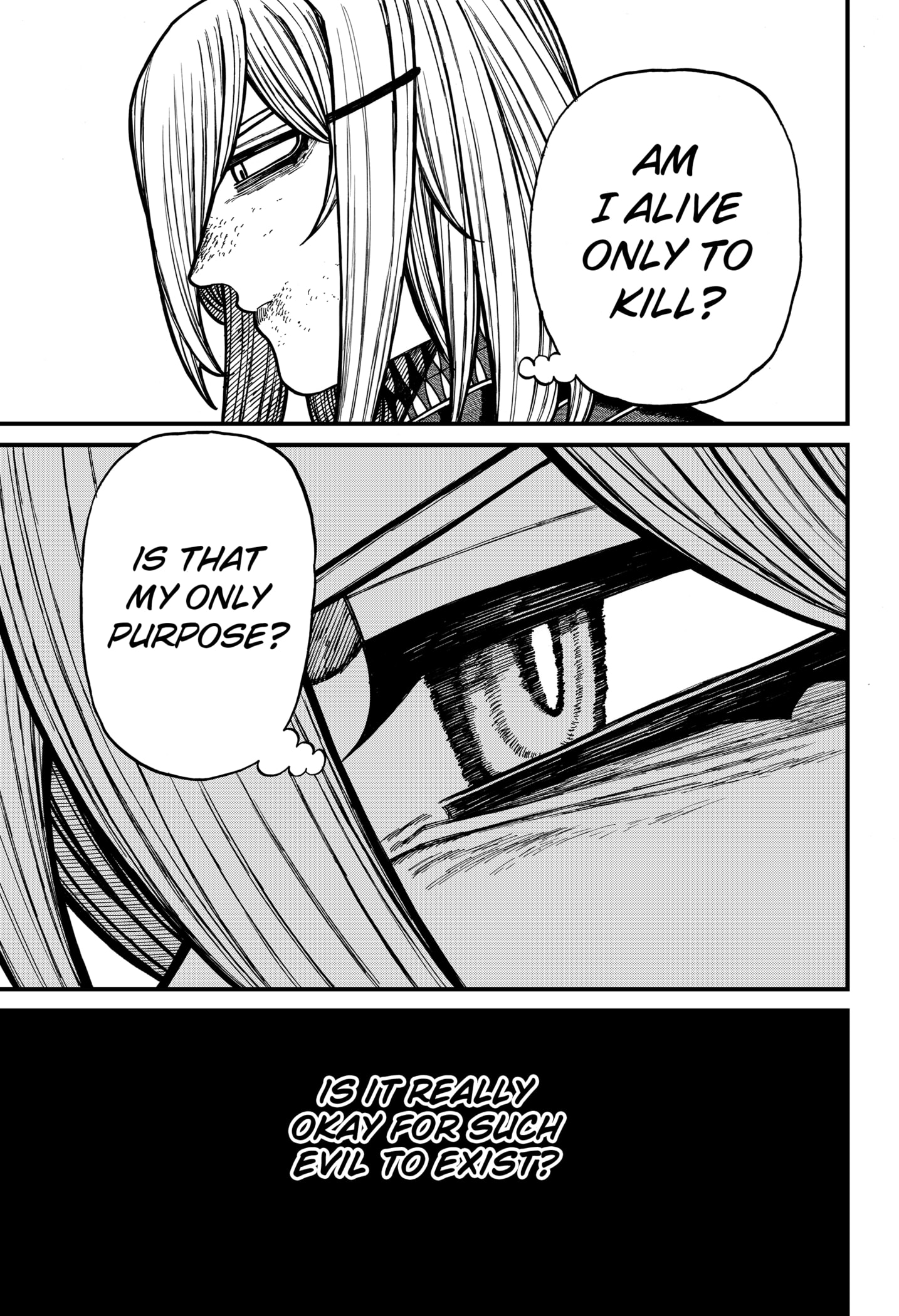 Centuria Manga Chapter 73 page 13 - Baseless Guilt