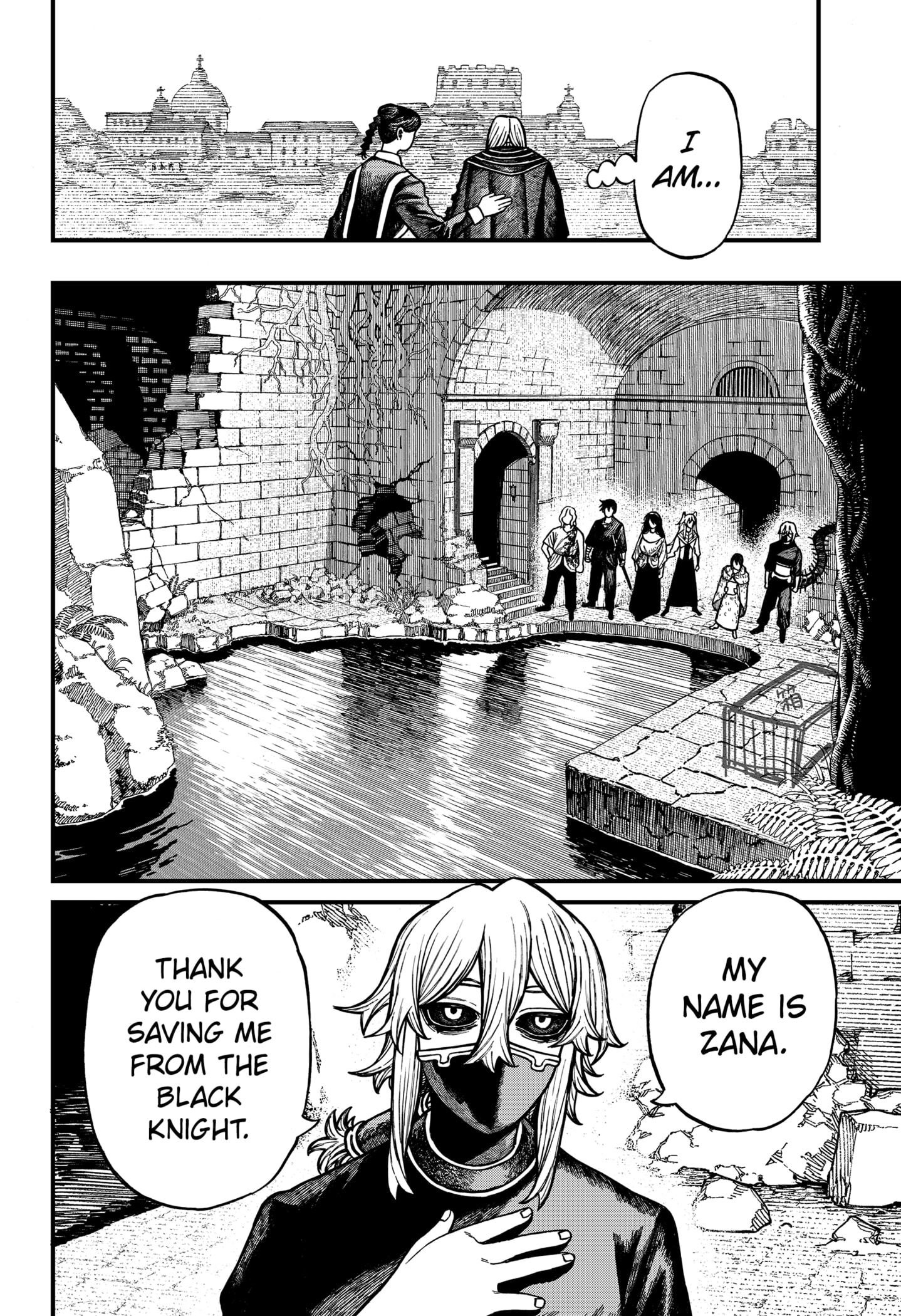 Centuria Manga Chapter 73 page 14 - Baseless Guilt