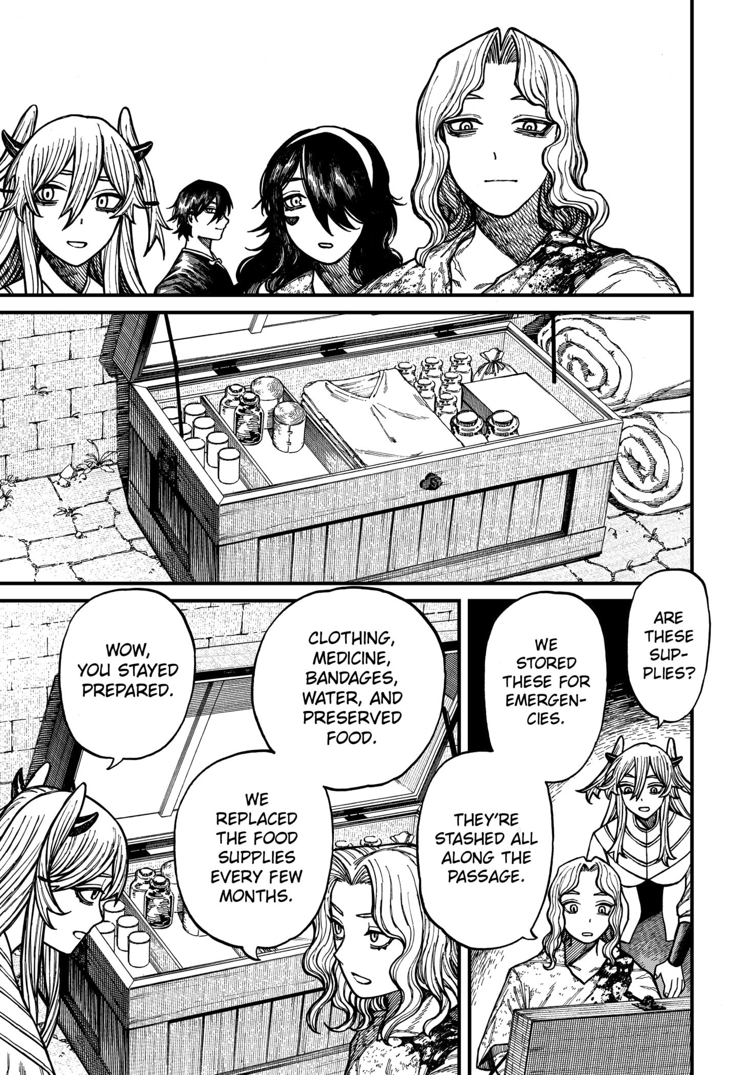 Centuria Manga Chapter 73 page 17 - Baseless Guilt