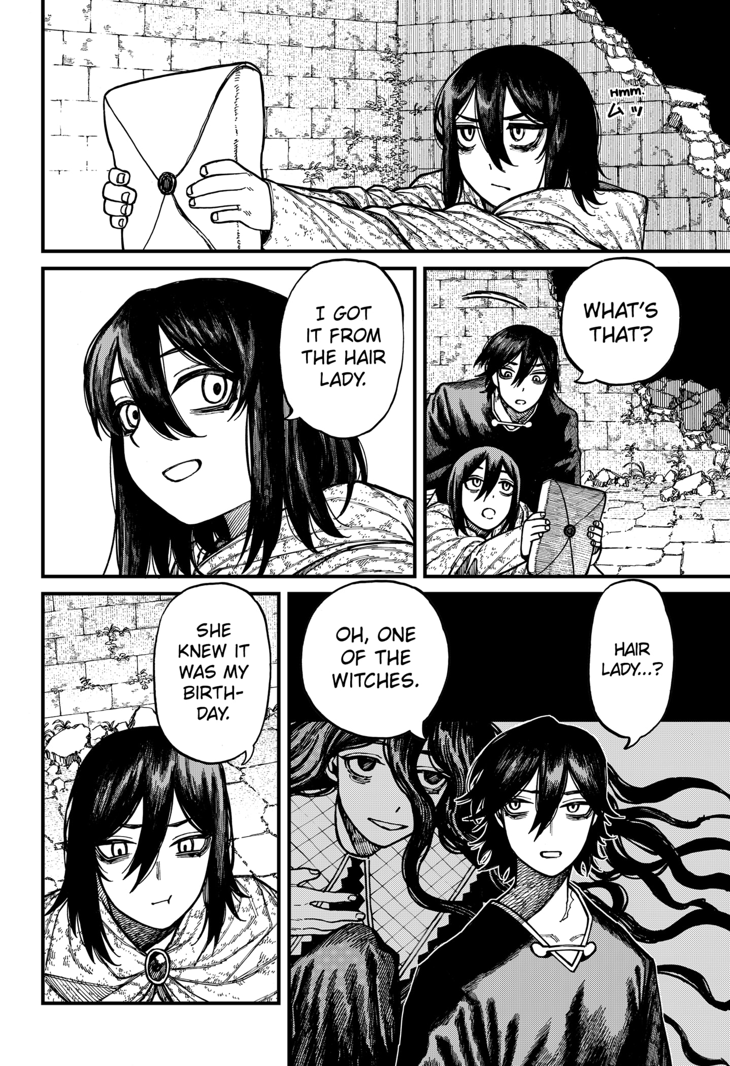 Centuria Manga Chapter 73 page 18 - Baseless Guilt