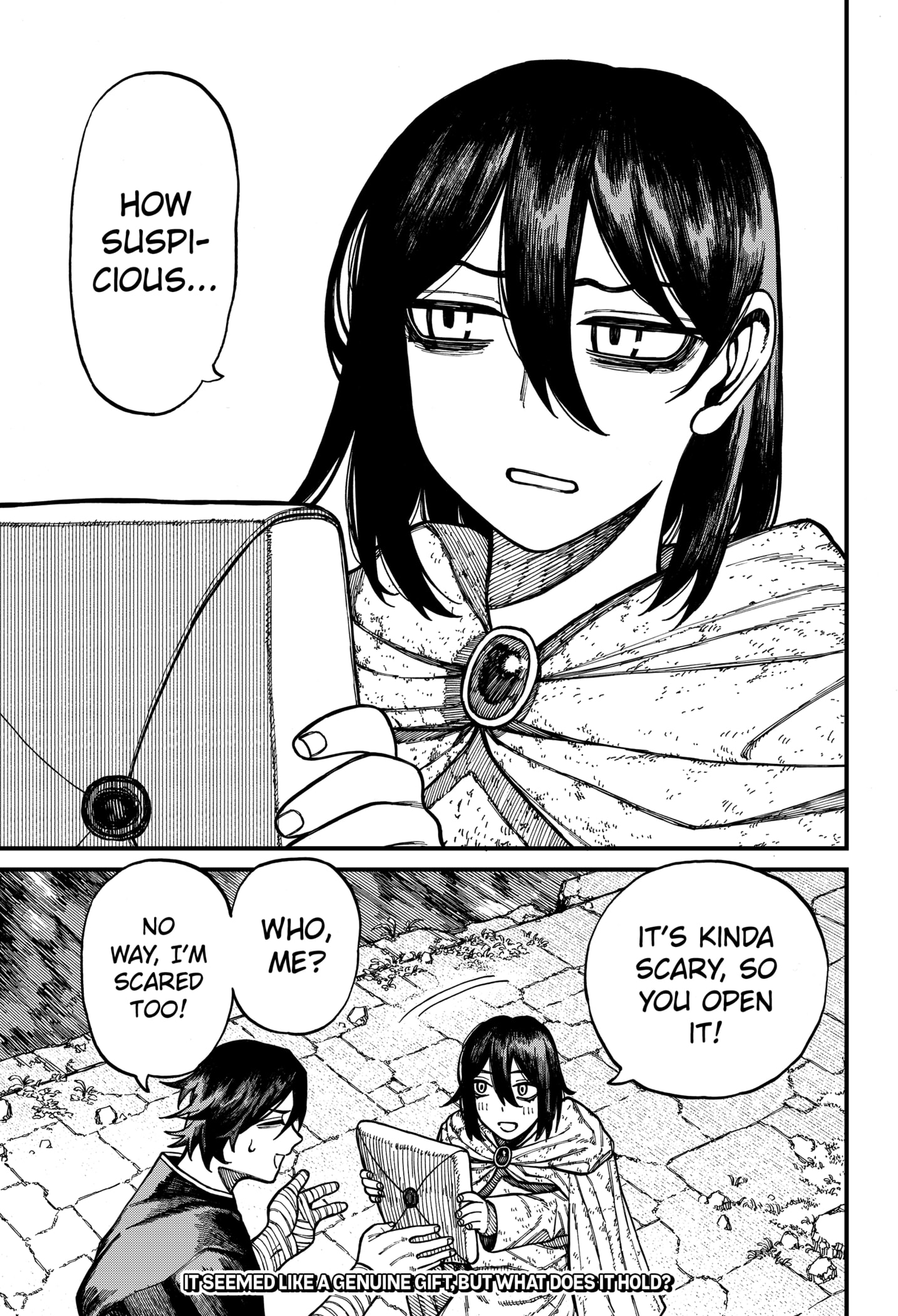 Centuria Manga Chapter 73 page 19 - Baseless Guilt