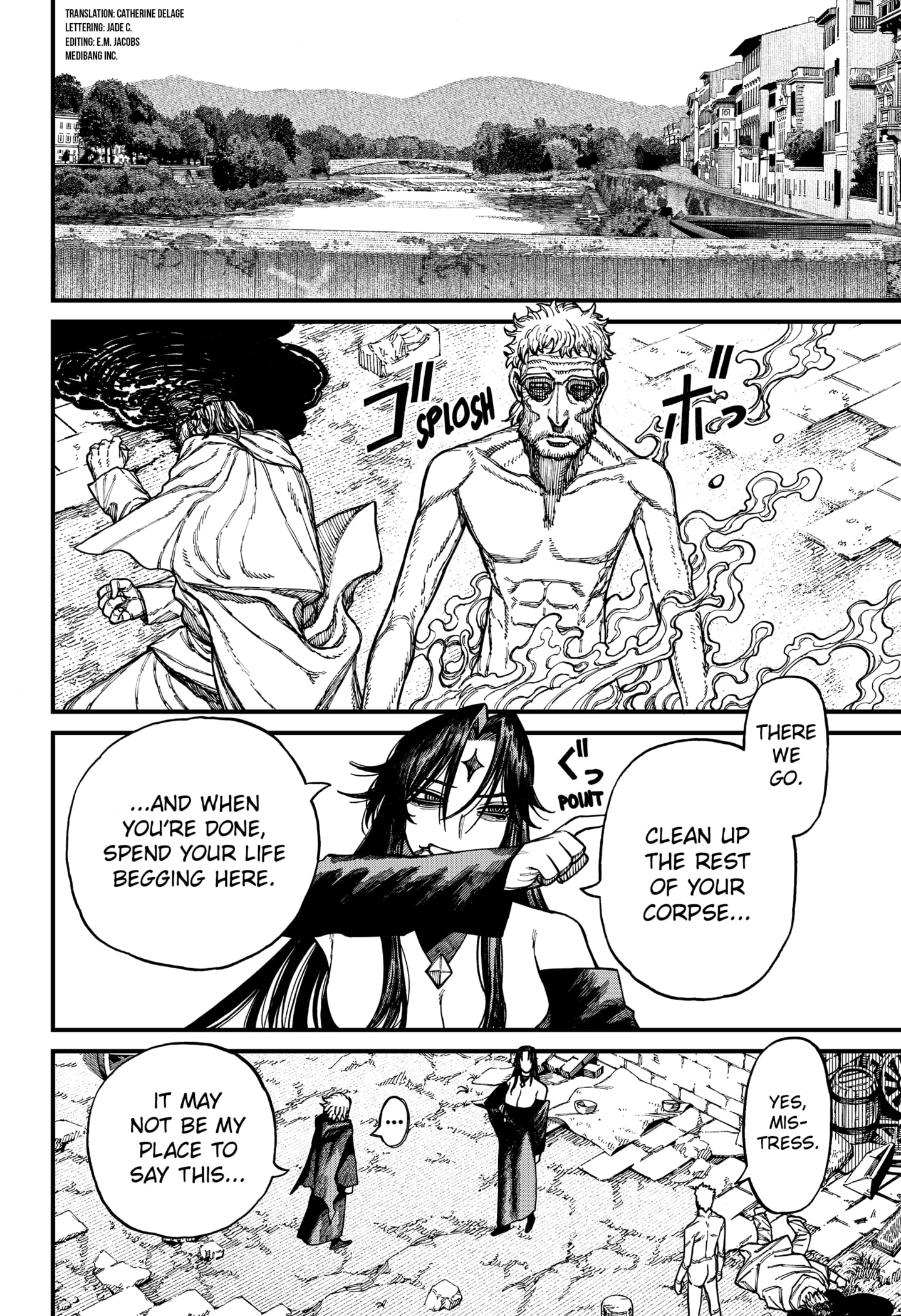 Centuria Manga Chapter 73 page 2 - Baseless Guilt