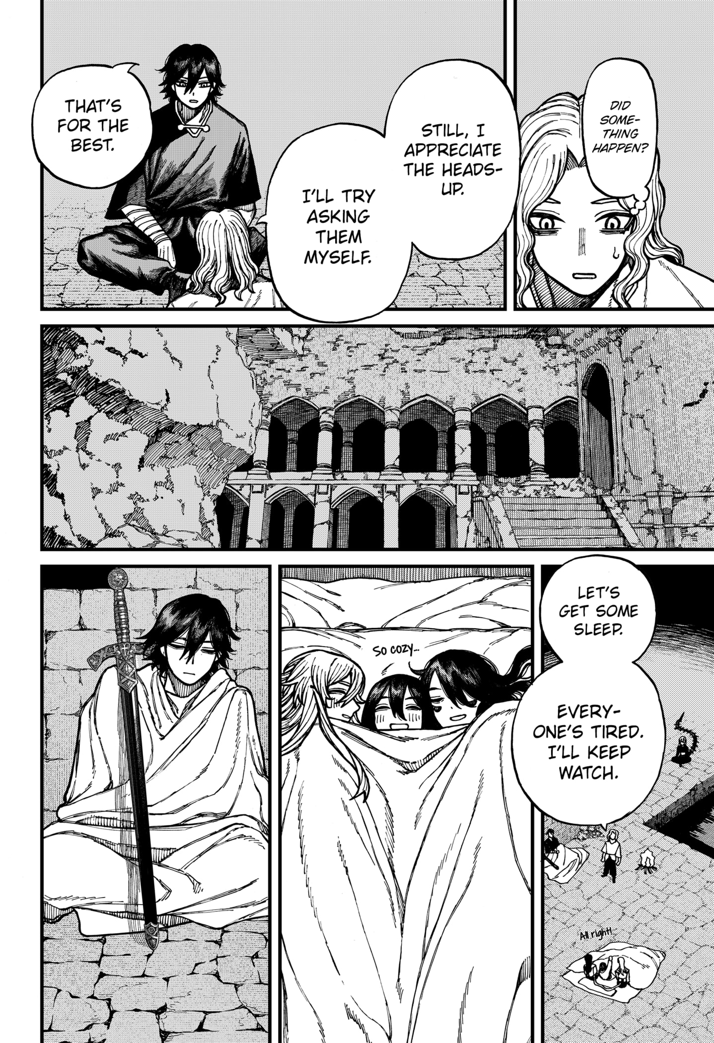 Centuria Manga Chapter 74 page 10 - Present