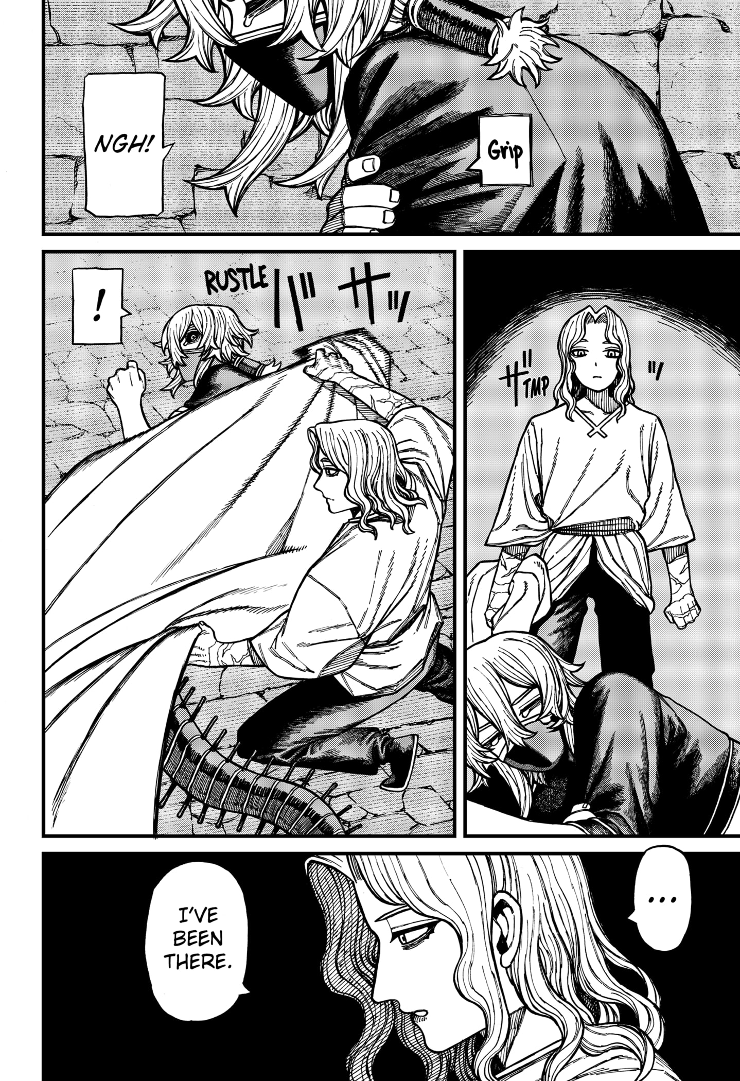 Centuria Manga Chapter 74 page 12 - Present