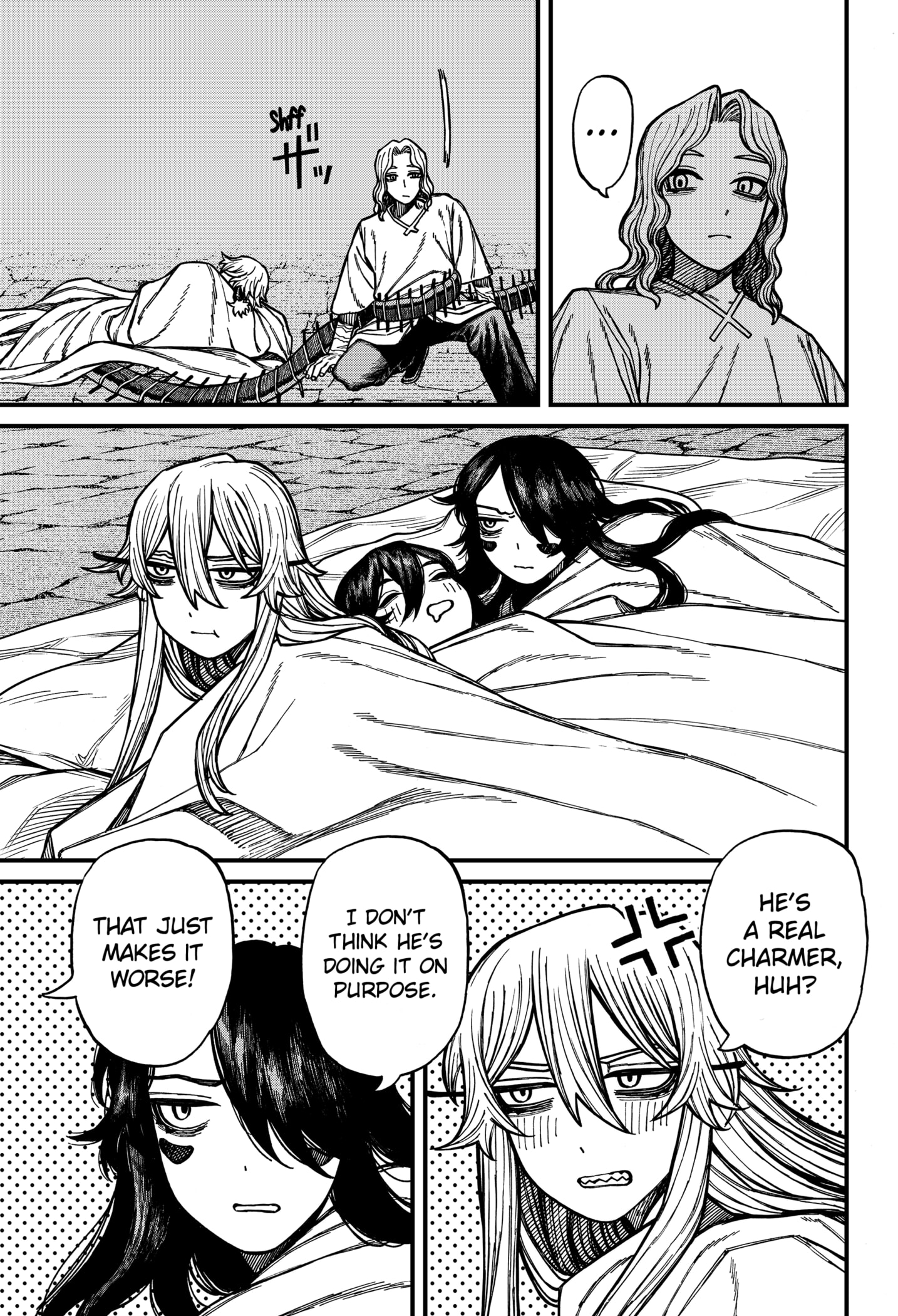 Centuria Manga Chapter 74 page 15 - Present