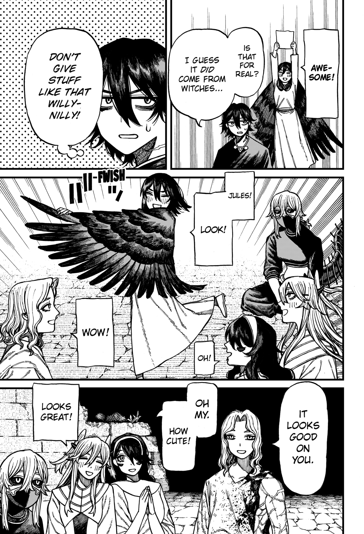 Centuria Manga Chapter 74 page 3 - Present