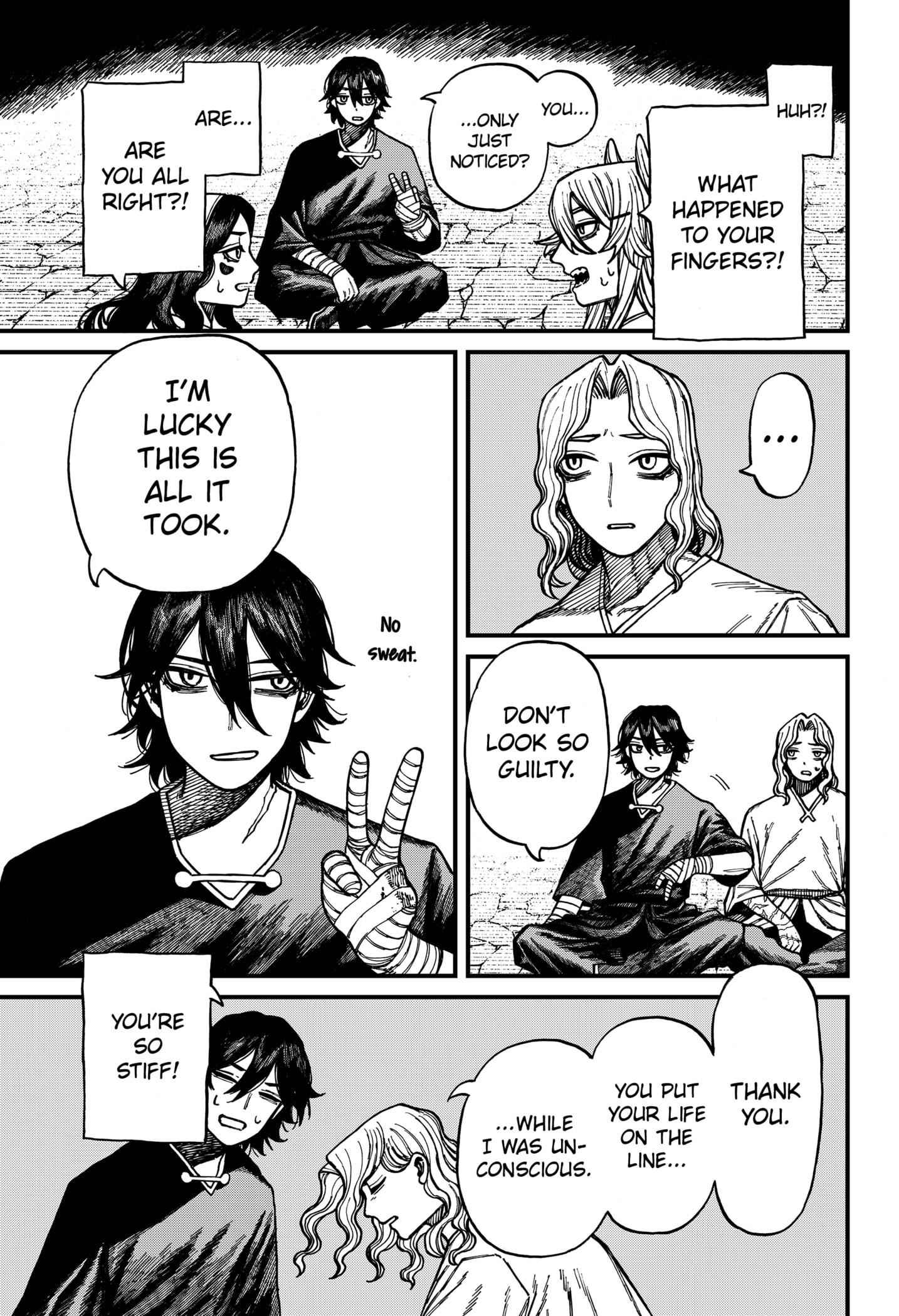 Centuria Manga Chapter 74 page 7 - Present