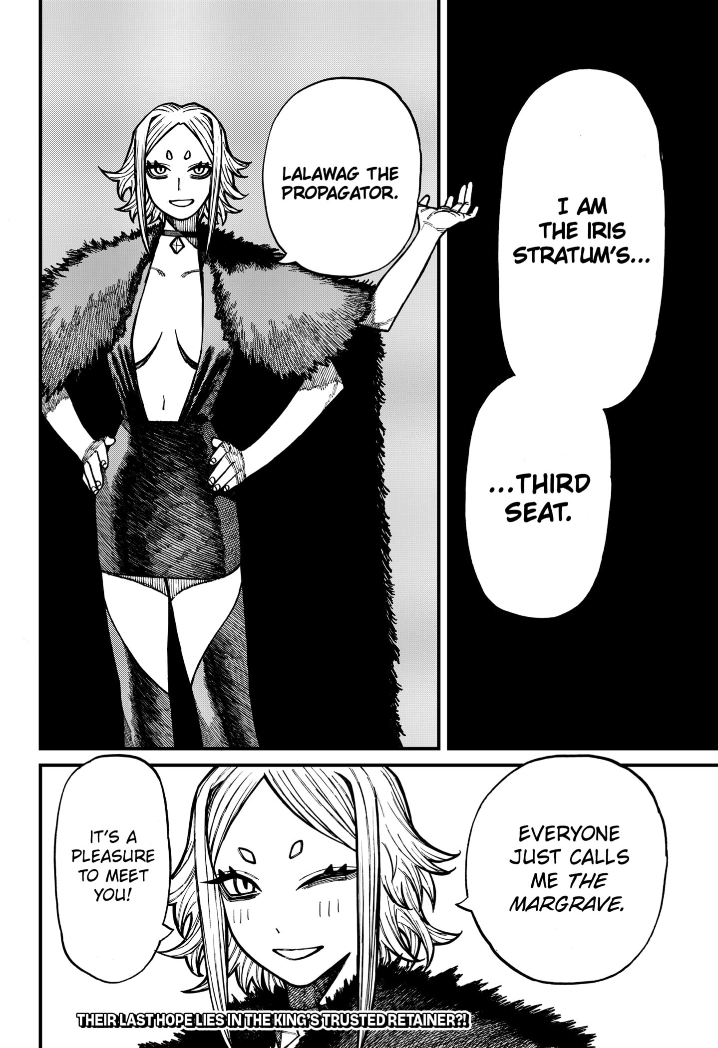 Centuria Manga Chapter 75 page 18 - The Iris Stratum