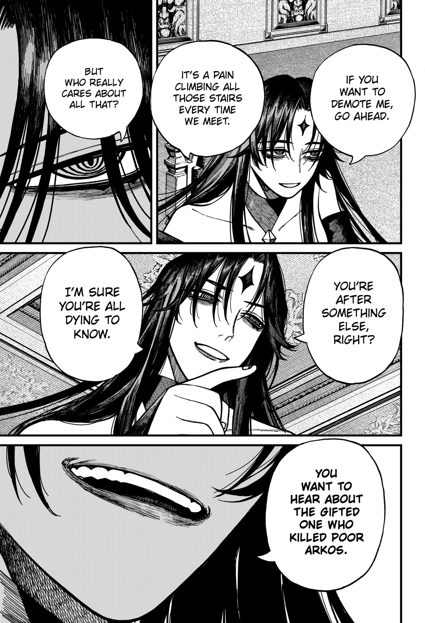 Centuria Manga Chapter 75 page 5 - The Iris Stratum