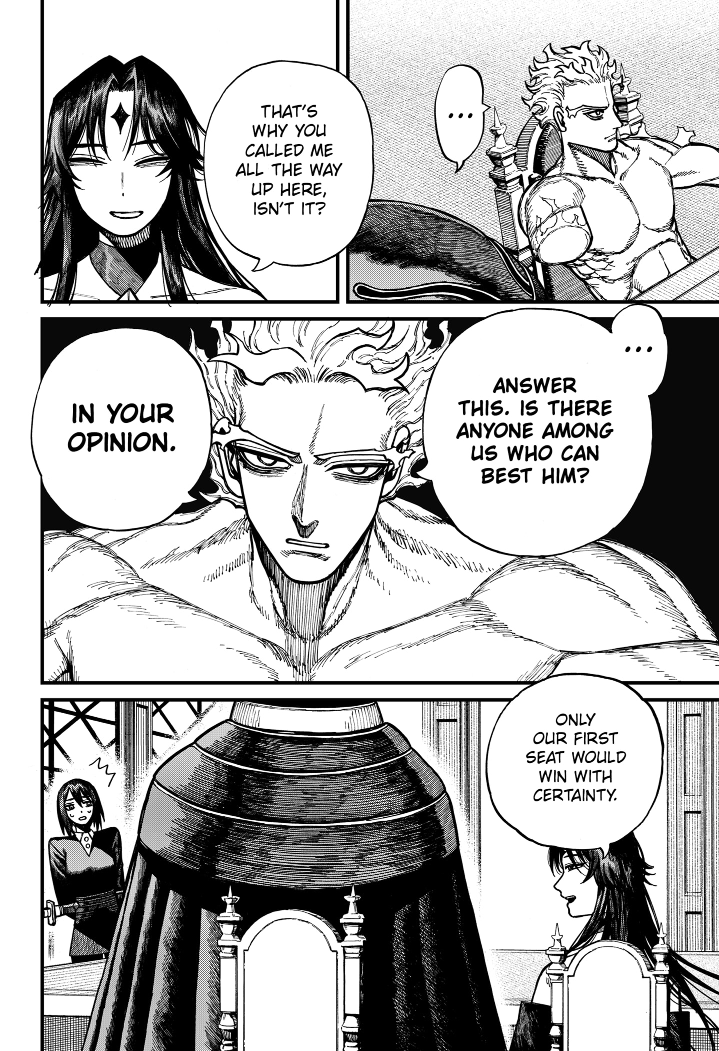 Centuria Manga Chapter 75 page 6 - The Iris Stratum