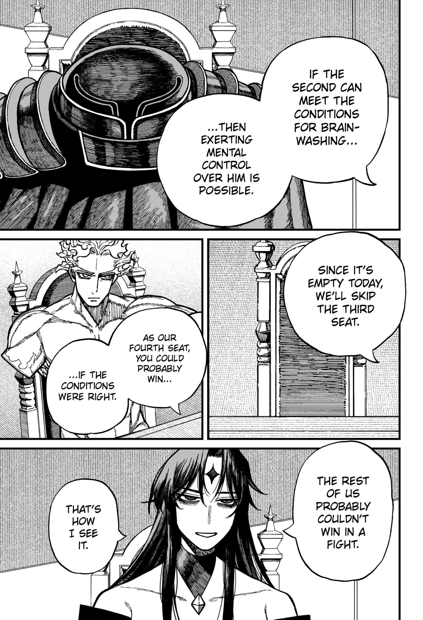 Centuria Manga Chapter 75 page 7 - The Iris Stratum