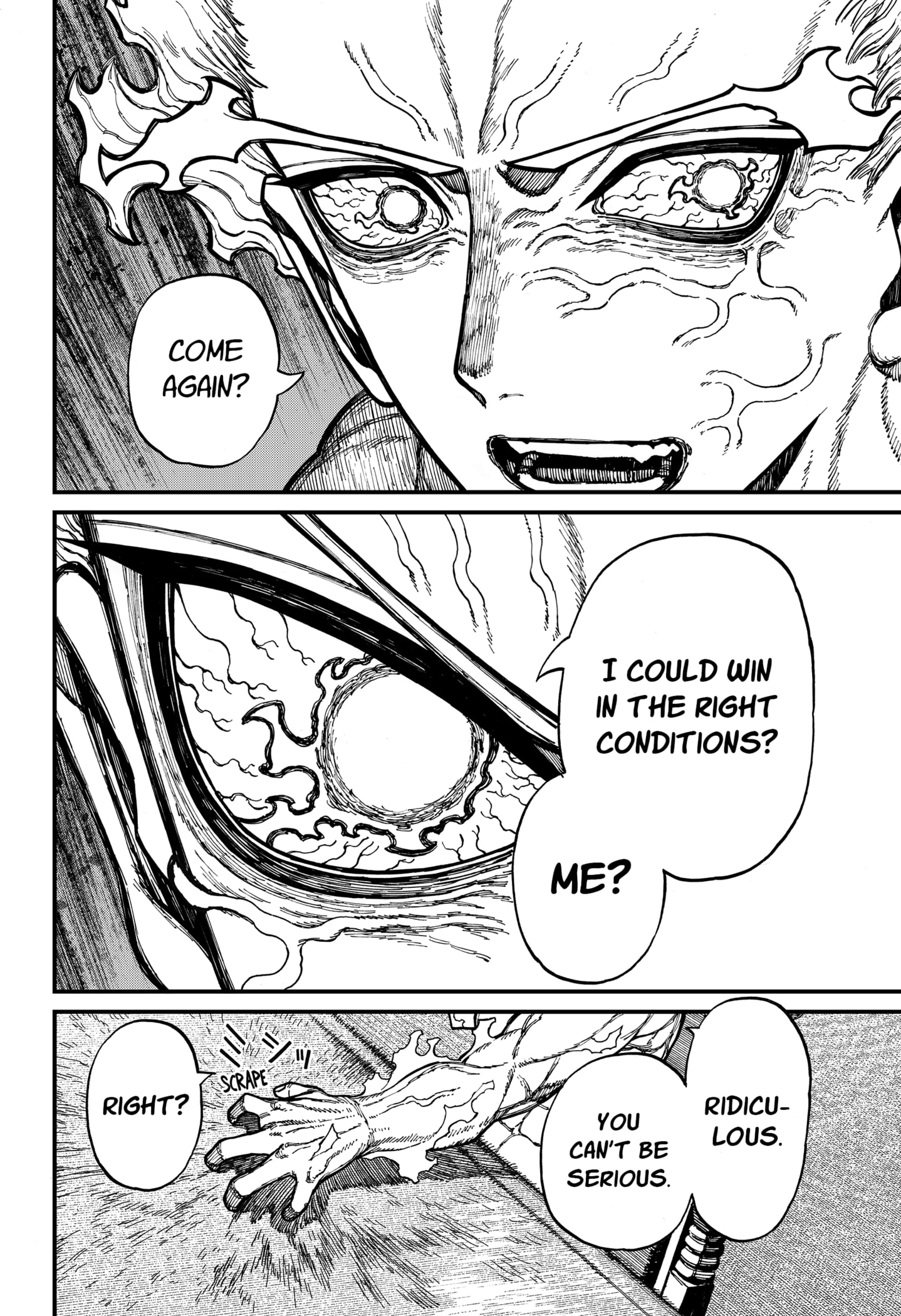 Centuria Manga Chapter 75 page 8 - The Iris Stratum