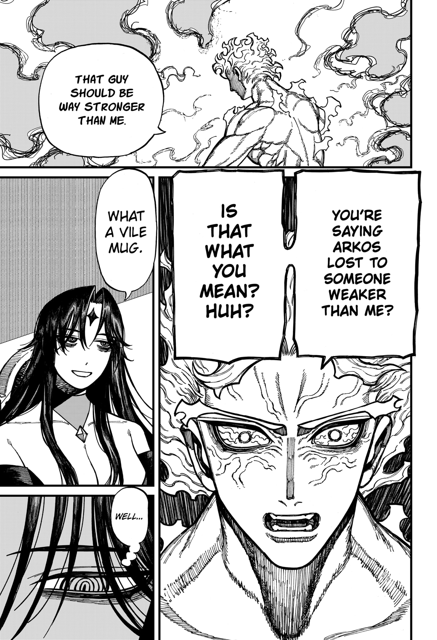 Centuria Manga Chapter 75 page 9 - The Iris Stratum