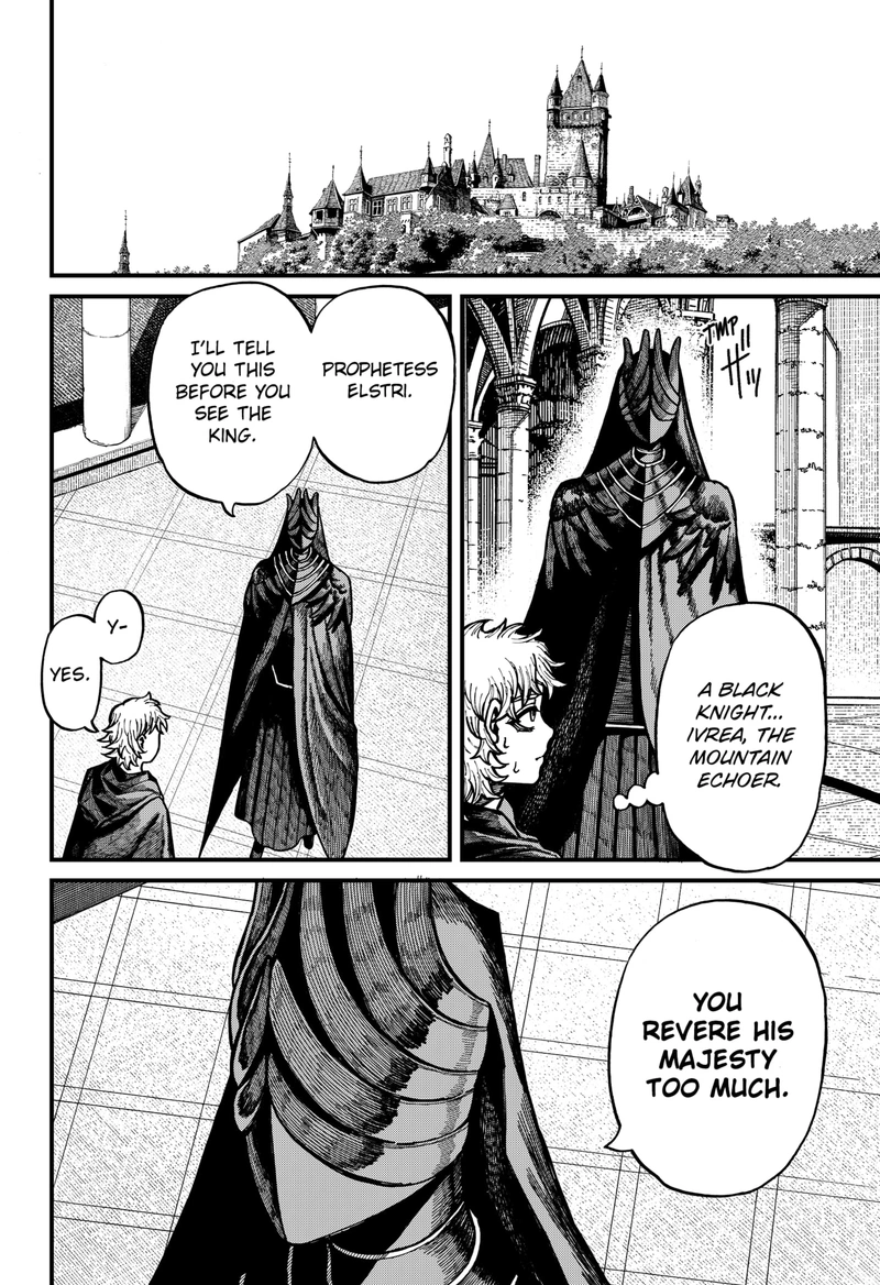 Centuria Manga Chapter 76 page 10 - Witch Hunt